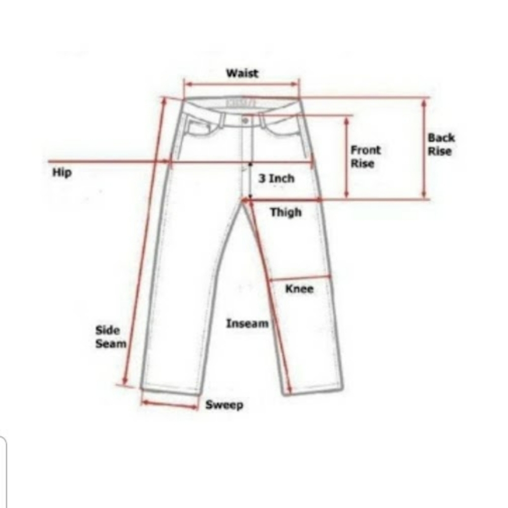 Lane Bryant - Flare Jeans - 18 - LN - Picture 5 of 5